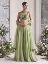 Alizeh 9008 And 9009 Georgette Designer Indo Western Wholesale Shop In Surat
